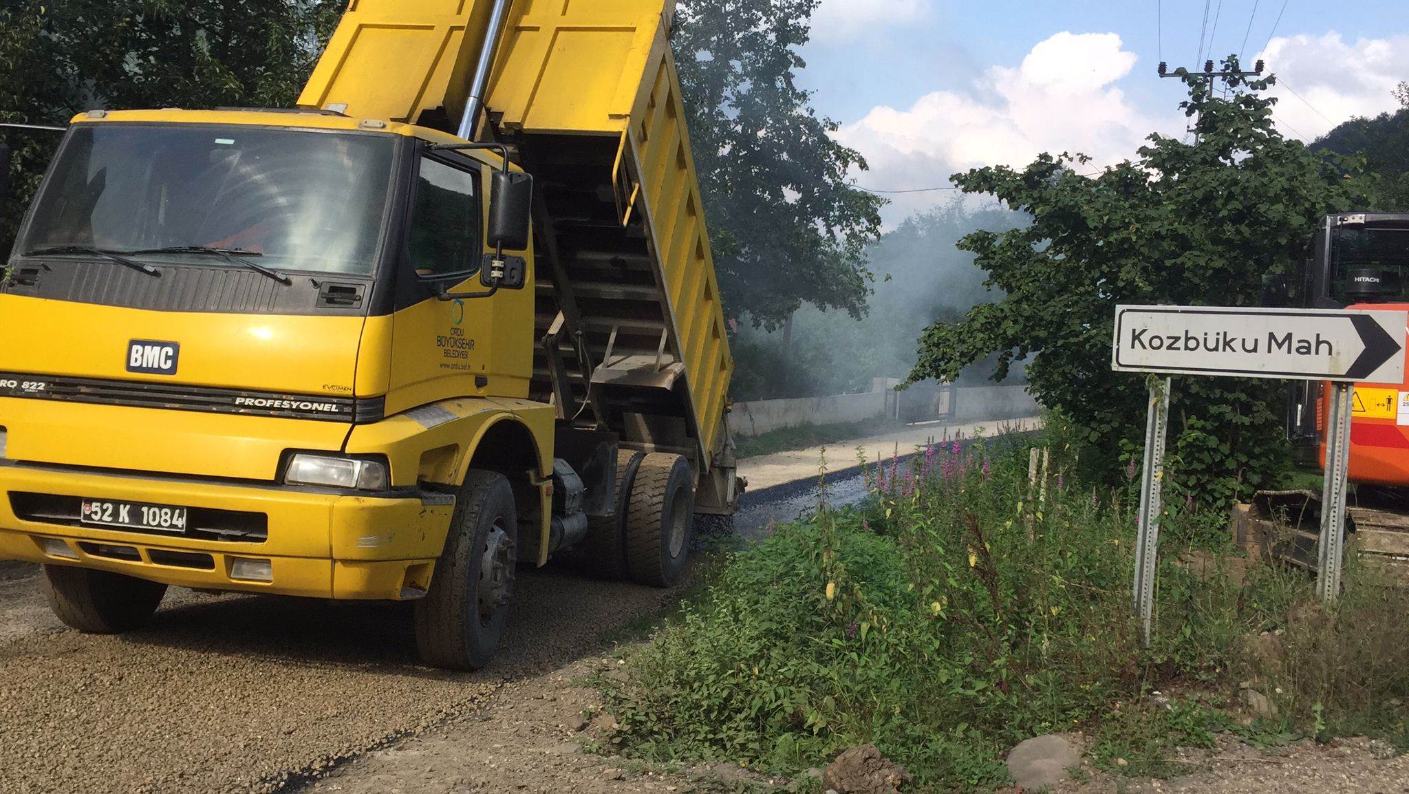 ÜNYE İLE AKKUŞ’A KONFORLU BAĞLANTI